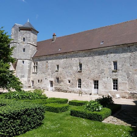 Bed and Breakfast Manoir Du Plessis Au Bois Vauciennes  Exterior foto