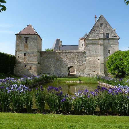 Bed and Breakfast Manoir Du Plessis Au Bois Vauciennes  Exterior foto