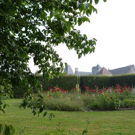 Bed and Breakfast Manoir Du Plessis Au Bois Vauciennes  Exterior foto