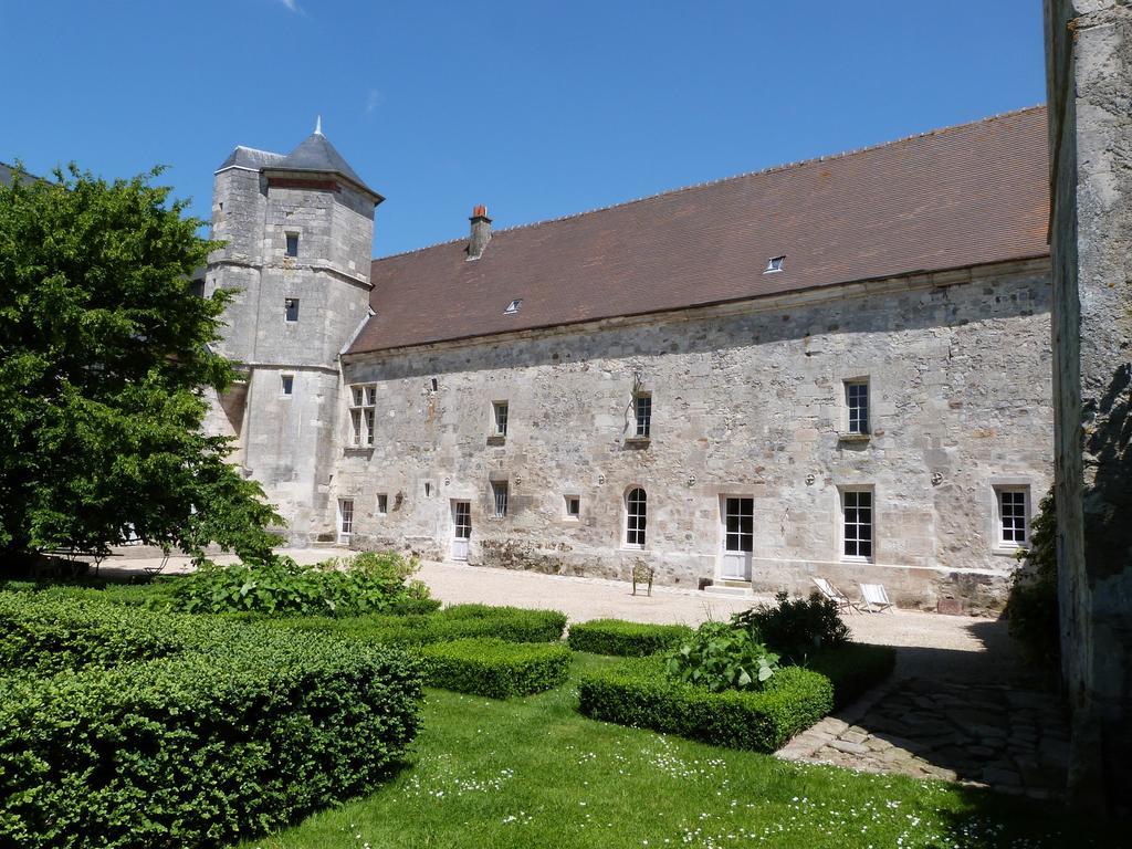 Bed and Breakfast Manoir Du Plessis Au Bois Vauciennes  Exterior foto