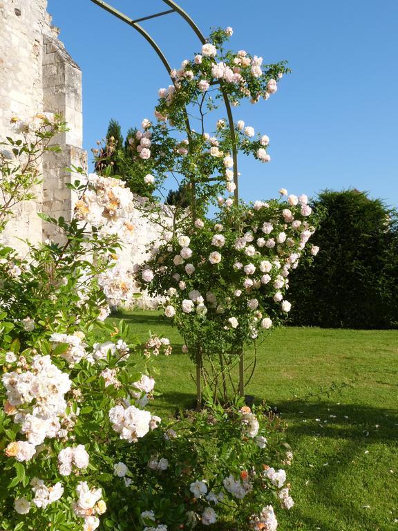 Bed and Breakfast Manoir Du Plessis Au Bois Vauciennes  Exterior foto