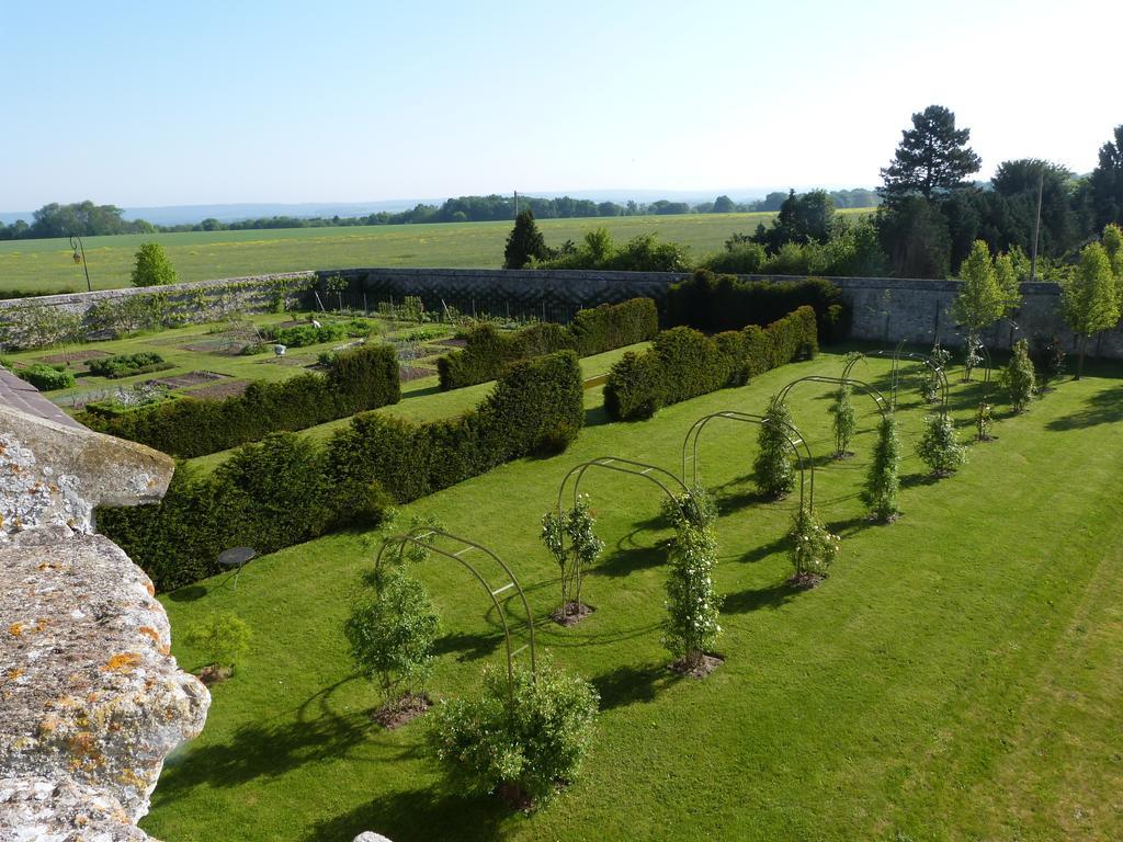 Bed and Breakfast Manoir Du Plessis Au Bois Vauciennes  Zimmer foto