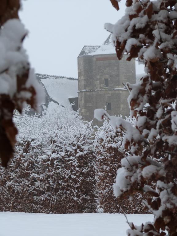 Bed and Breakfast Manoir Du Plessis Au Bois Vauciennes  Zimmer foto