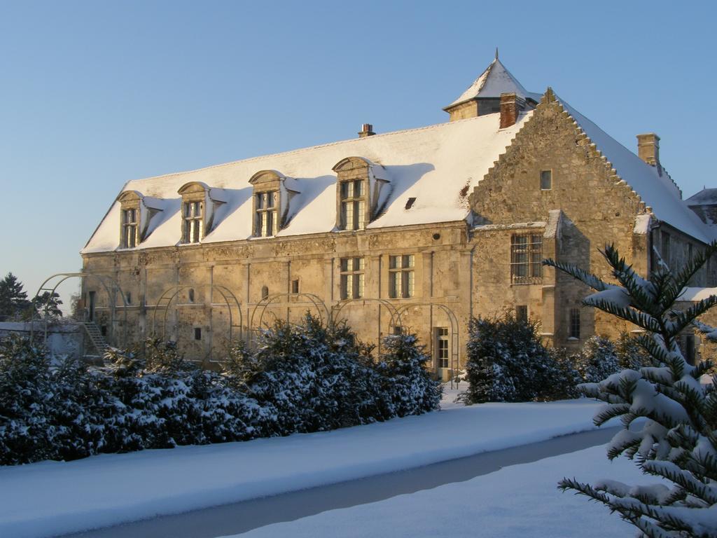 Bed and Breakfast Manoir Du Plessis Au Bois Vauciennes  Exterior foto