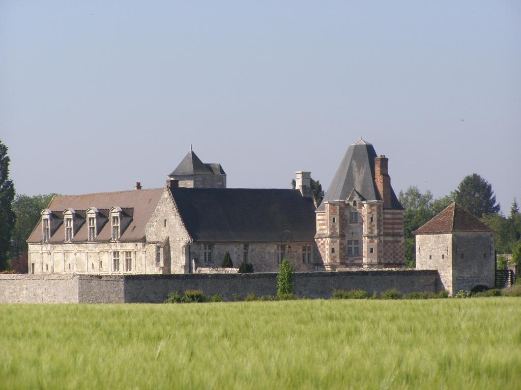 Bed and Breakfast Manoir Du Plessis Au Bois Vauciennes  Exterior foto