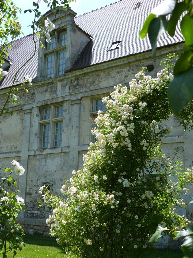 Bed and Breakfast Manoir Du Plessis Au Bois Vauciennes  Exterior foto